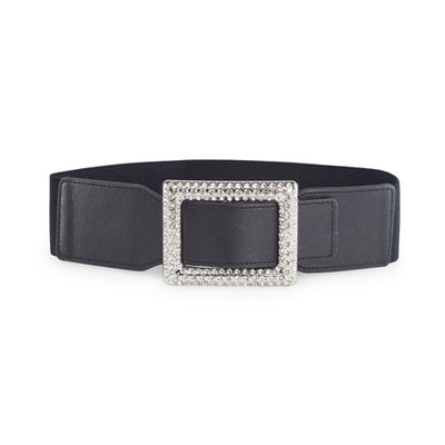 Women's Belt Black#color_black