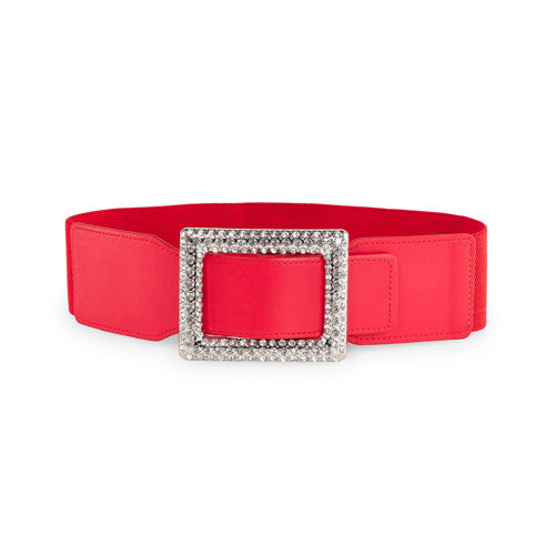 Women's Belt Red#color_red