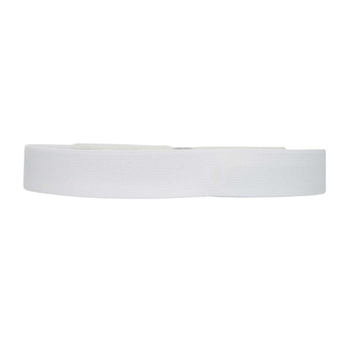 Redhorns Designer Elastic Ladies Waist Belt#color_white