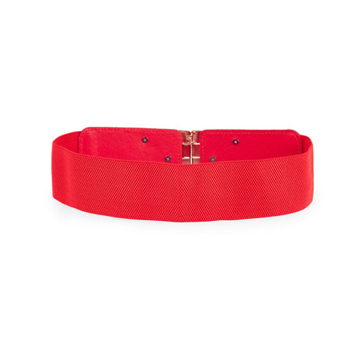 Square Shaped Belt Red#color_red