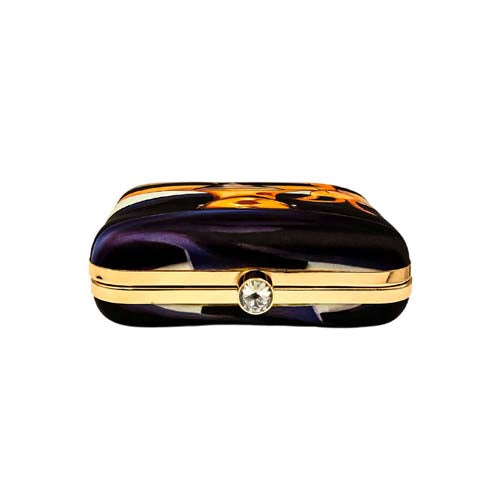 Trish Biddle Girl Graphic Printed Women's Clutch Bag