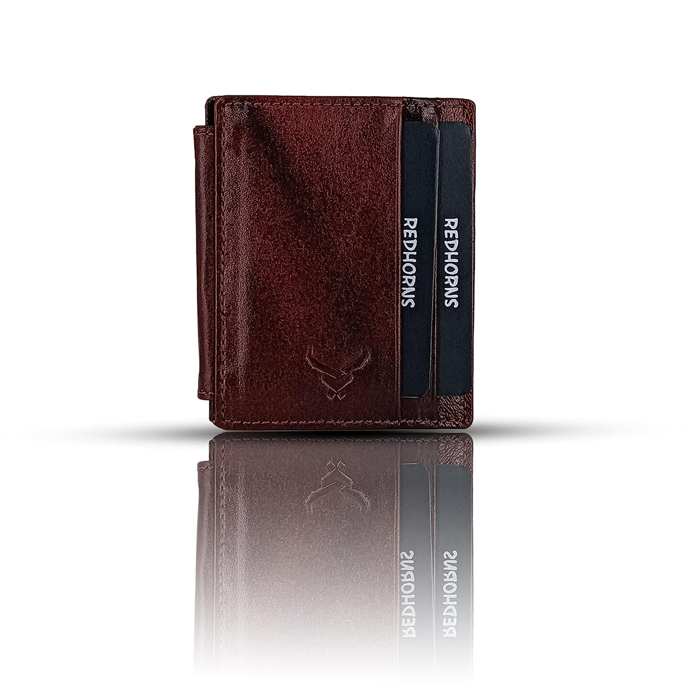 Redhorns Unisex Wallet#color_bombay-brown