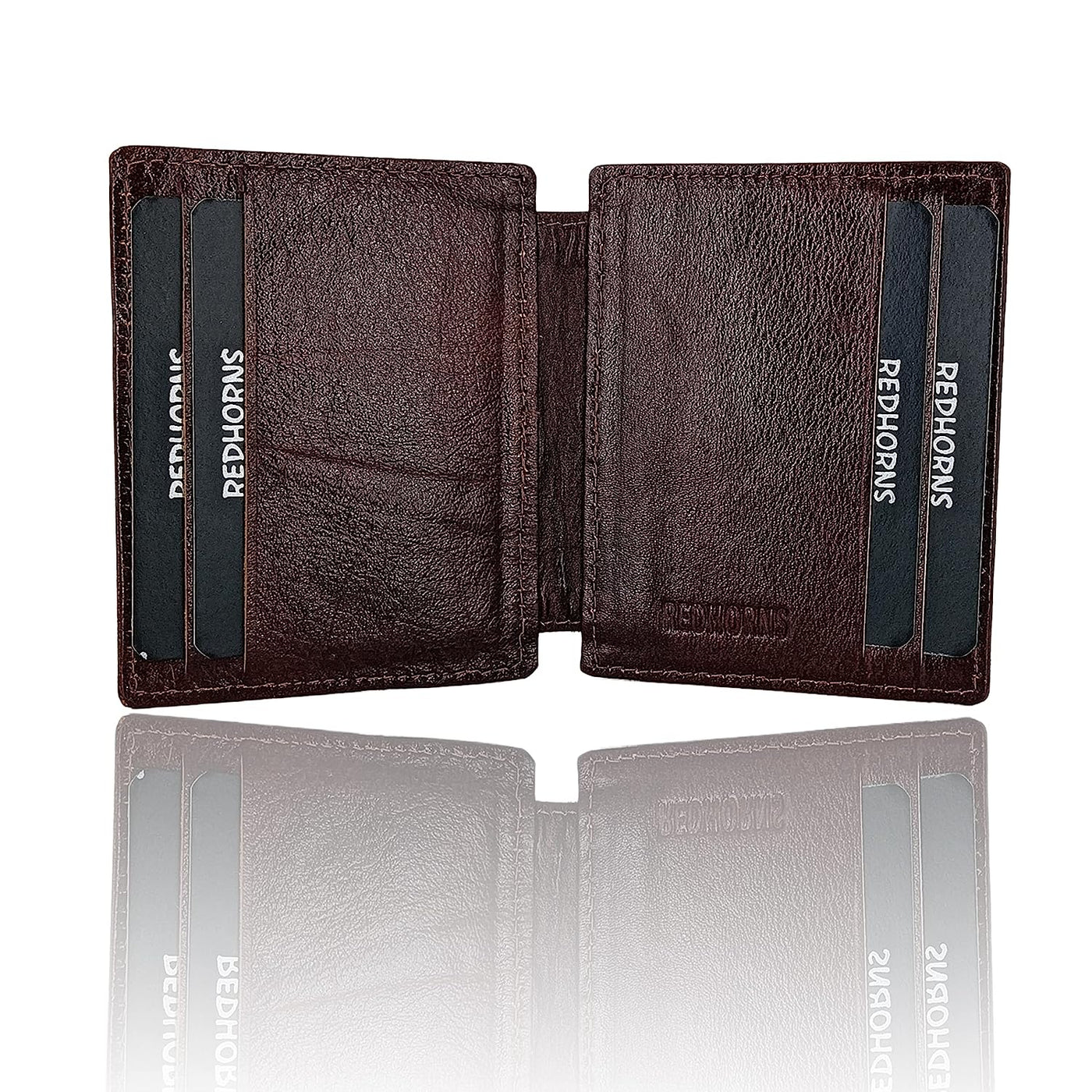 Redhorns Unisex Wallet#color_bombay-brown
