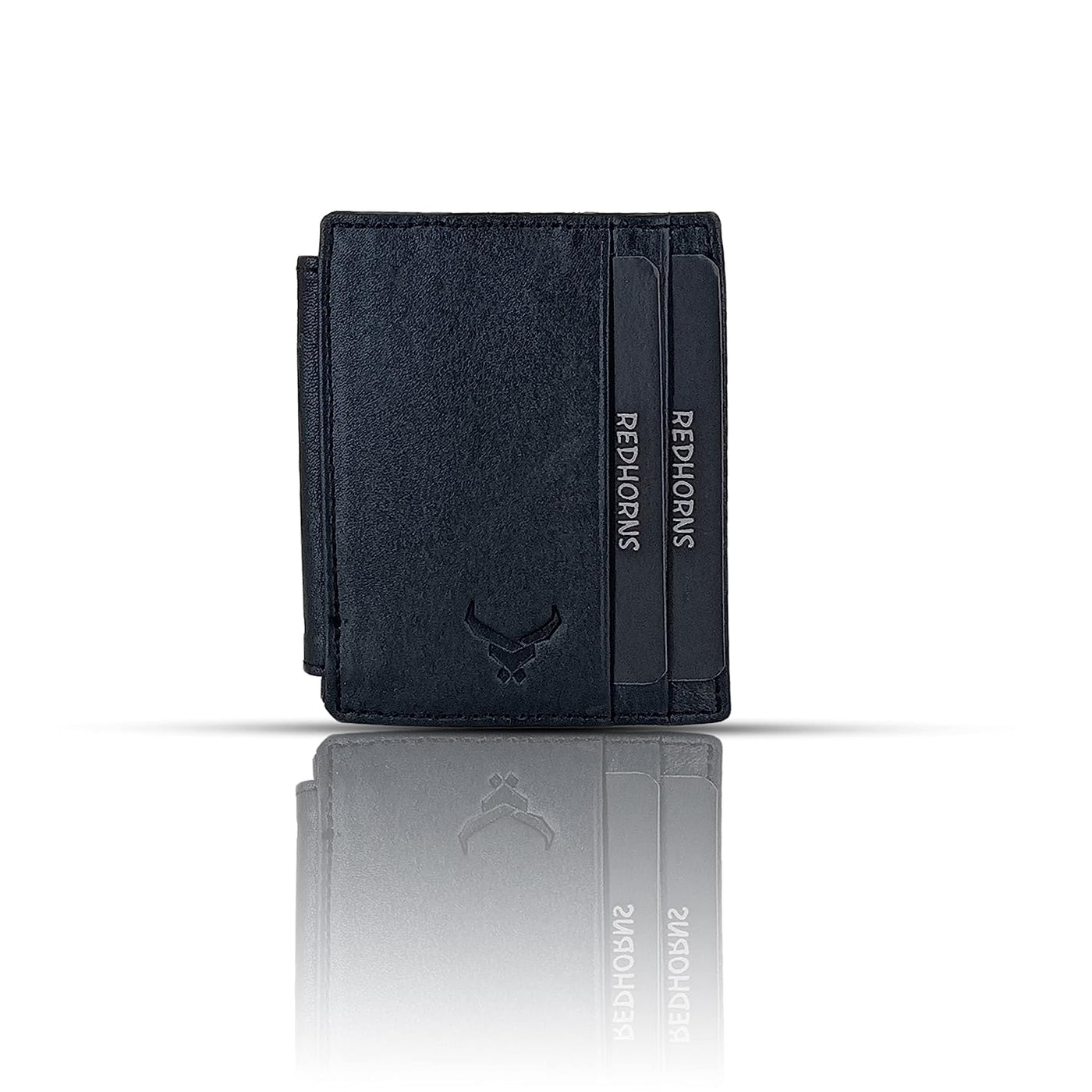 Redhorns Unisex Wallet#color_black