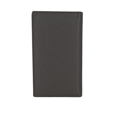 Unisex Leather Cardholder#color_brown