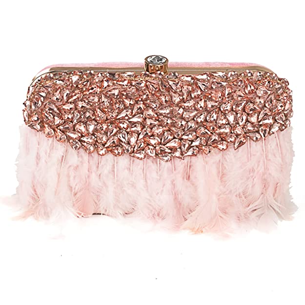 Designer Ladies Clutches#color_pink