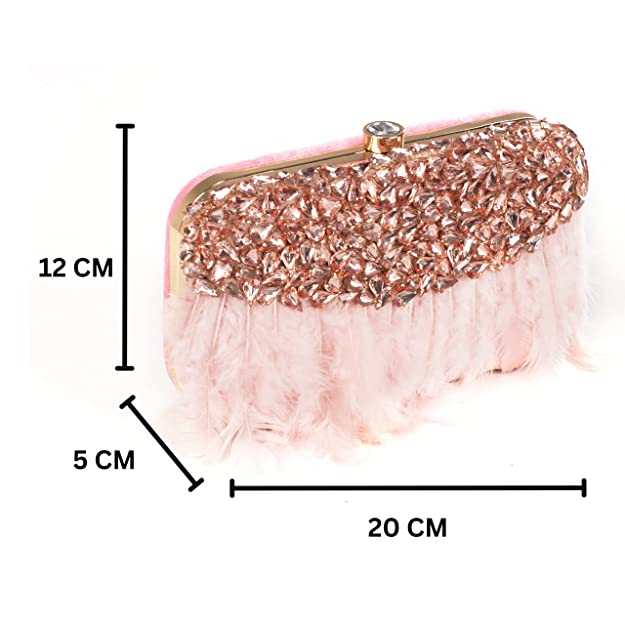 Designer Ladies Clutches#color_pink