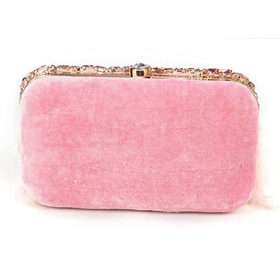 Designer Ladies Clutches#color_pink
