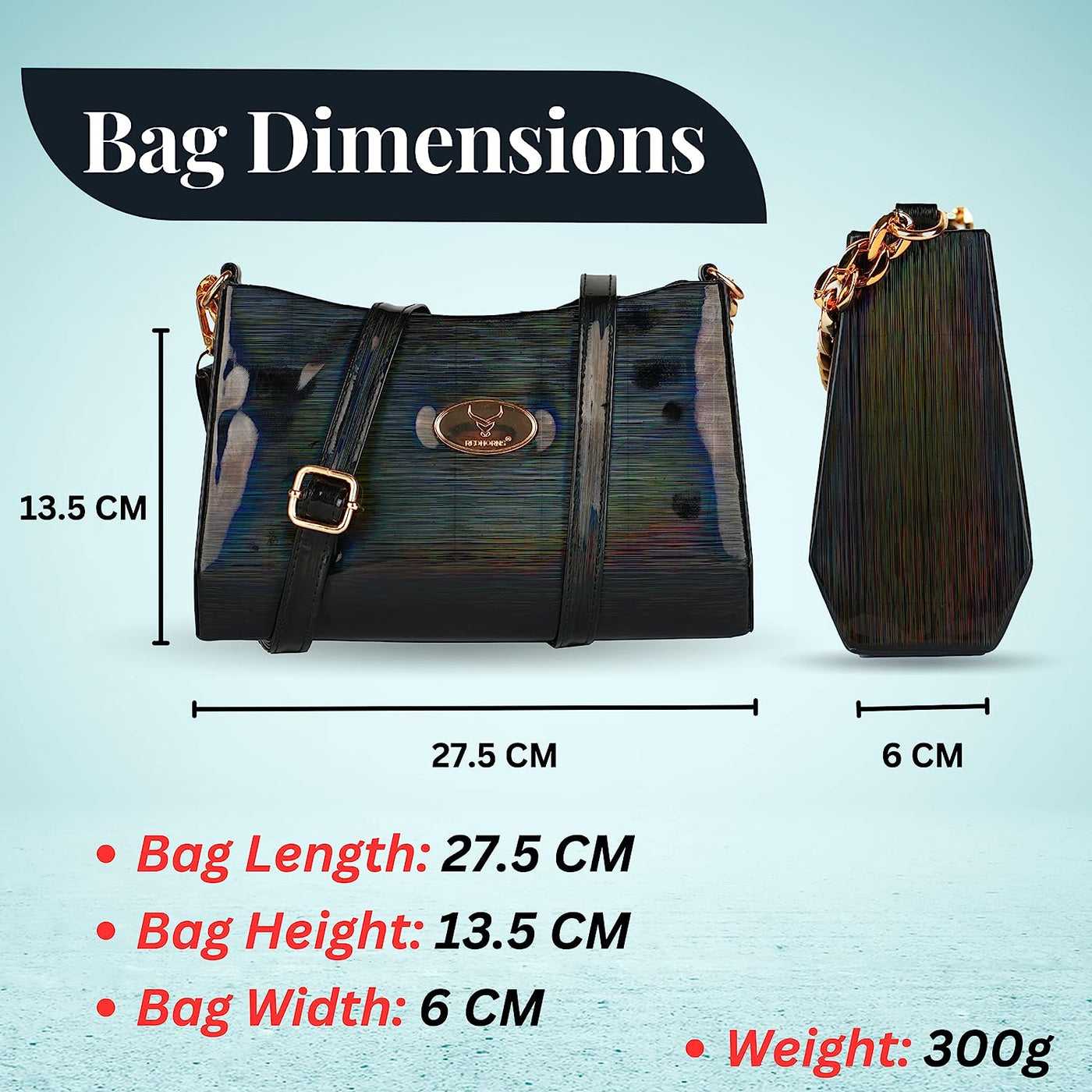 Ladies handbag#color_black