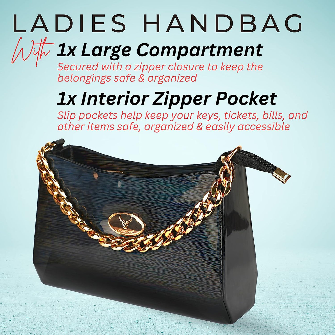 Ladies handbag#color_black