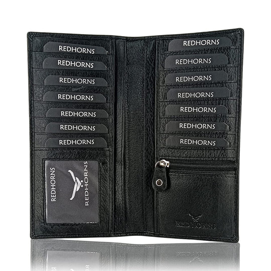 Redhorns Ladies Wallet#color_black