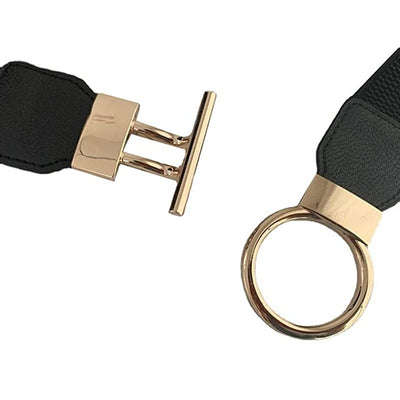 Redhorns Elastic Ladies Wide Belt#color_black