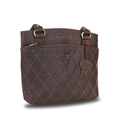 Premium Quality Luxury Leather Women's Handbag | Ladies Leather Purse  Bag |  Women Satchel Shoulder Bag (WHB02)