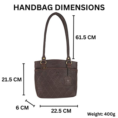 Premium Quality Luxury Leather Women's Handbag | Ladies Leather Purse  Bag |  Women Satchel Shoulder Bag (WHB02)