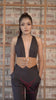 Redhorns Elastic Ladies Wide Belt#color_brown
